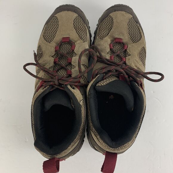 MERRELL WOMENS Size 9 YOKOTA 2 COMFORTABLE DURABLE HIKING SHOE BRINDLE J78638 - Picture 5 of 8